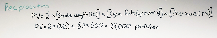 Reciprocating Example