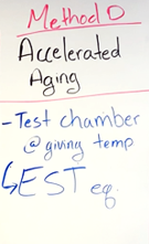 Shelf Life Method D